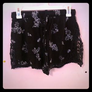 Cute drawstring shorts